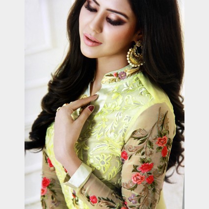 Simar’s Classical high quality Shalwar Kameez in soft Georgette